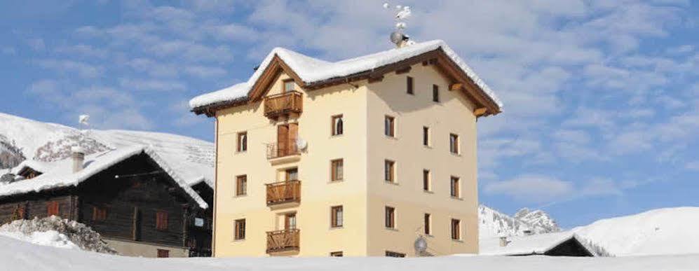 Appartamenti Lumaca Livigno Zewnętrze zdjęcie